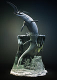 Vlad Konstantinov 1:35 Scale Mosasaurus hoffmannii Scene Statue