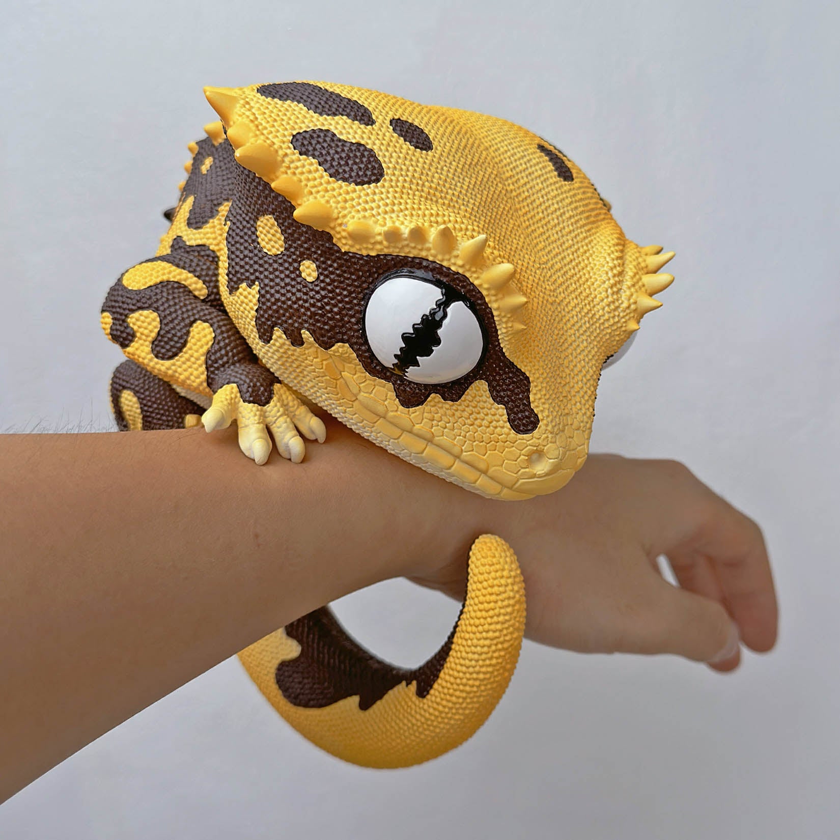 BOWUZHI Studio ‌PLUS Limited Edition Gecko Figure