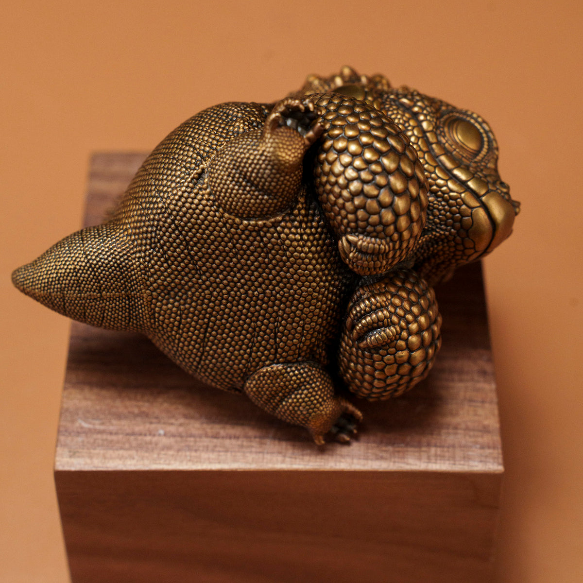 BOWUZHI Studio Common Green Iguana Limited Model