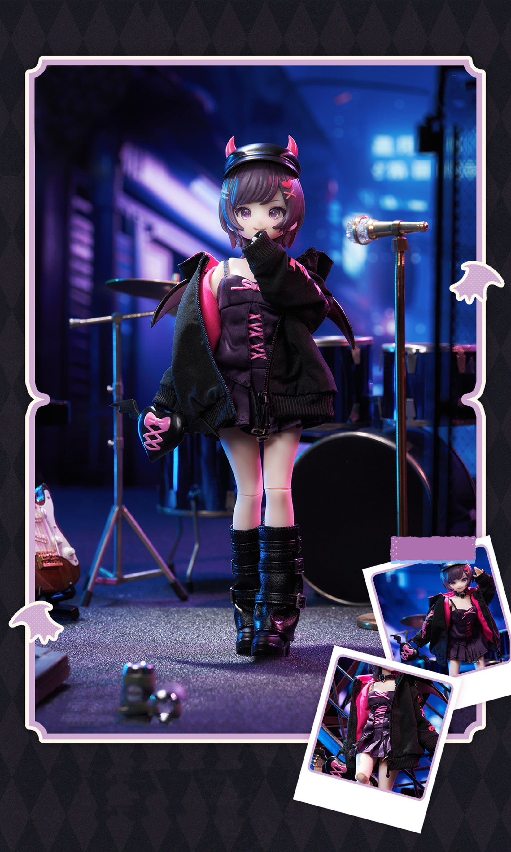 Lightmare Twins Series: Movable Doll Blind Box