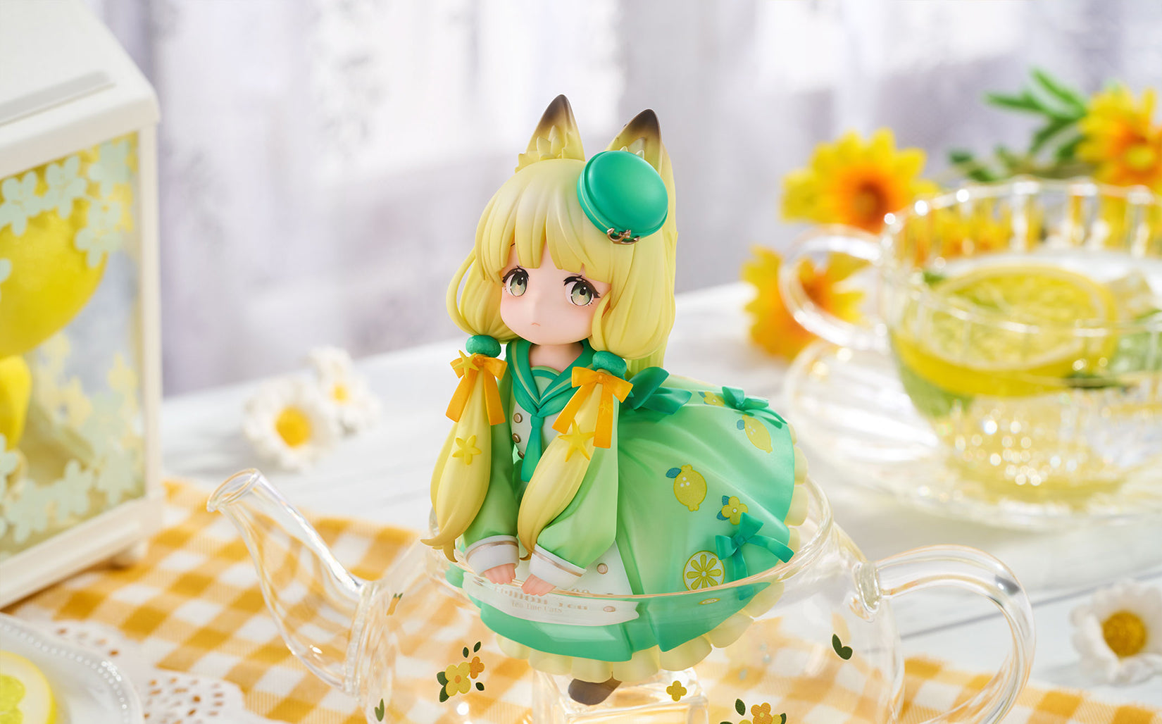 Lemon Cat DLC Series Doll