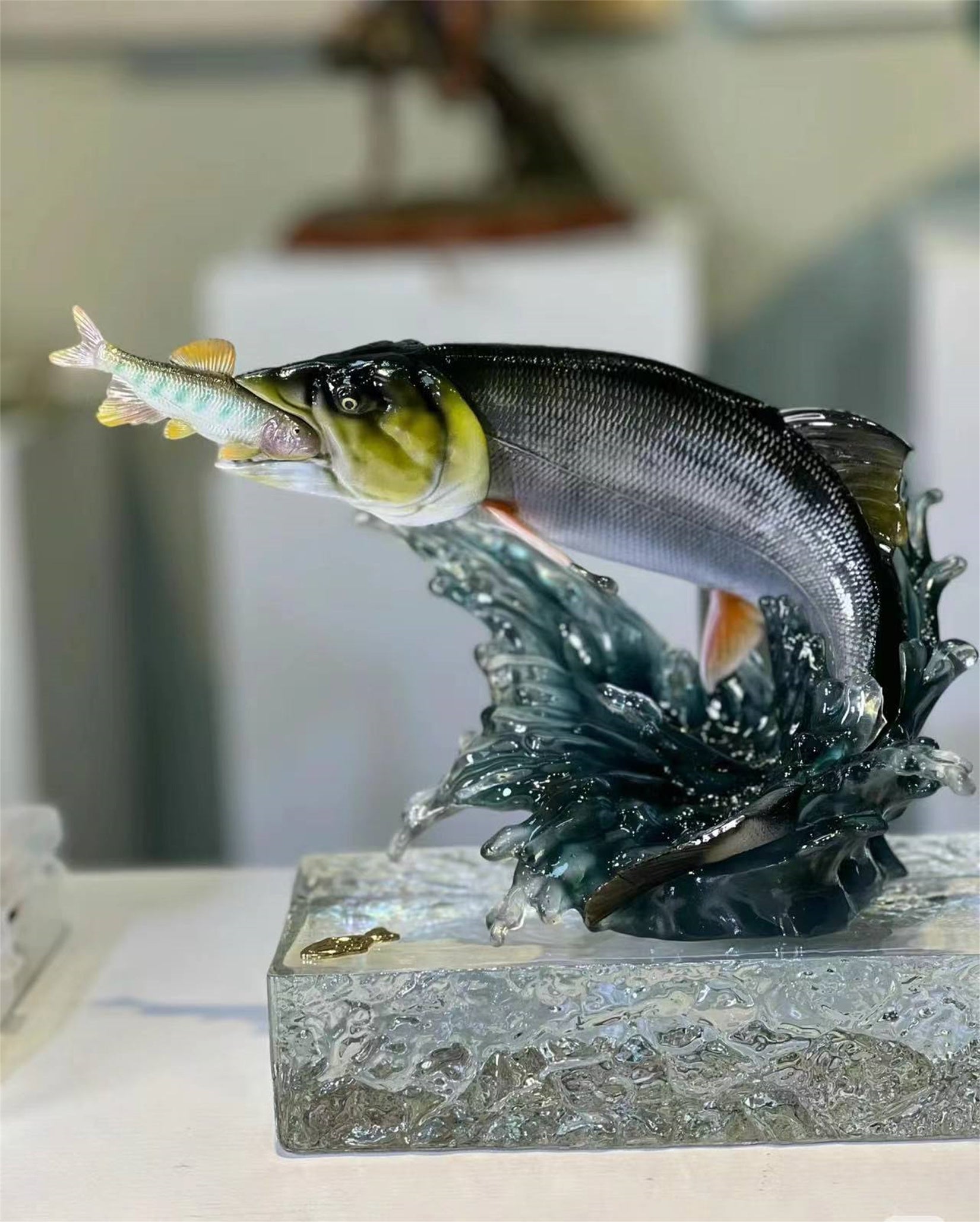 Elopichthys Bambusa Model