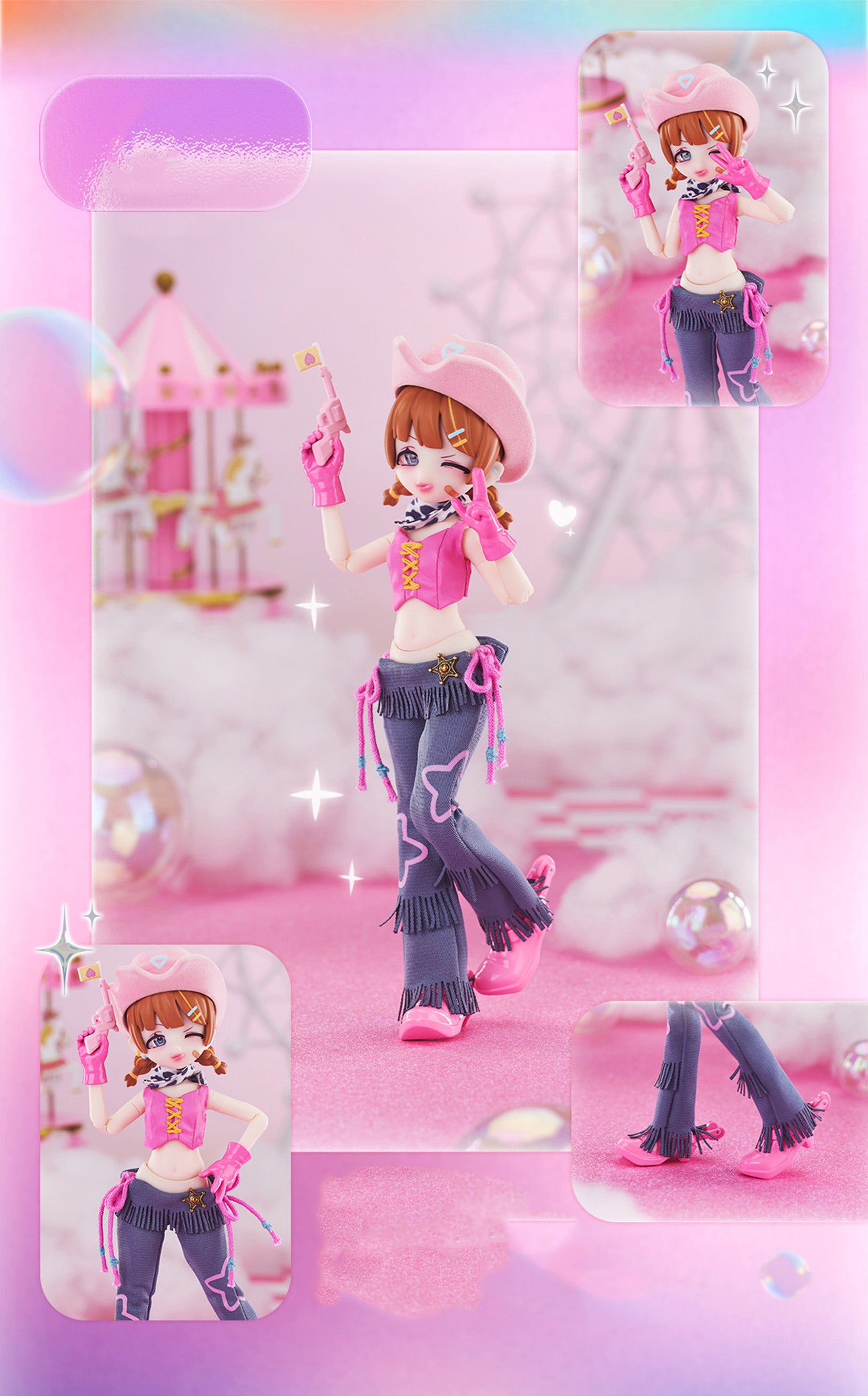 Eve Lynna Dreamland Series Action Figure Blind Box