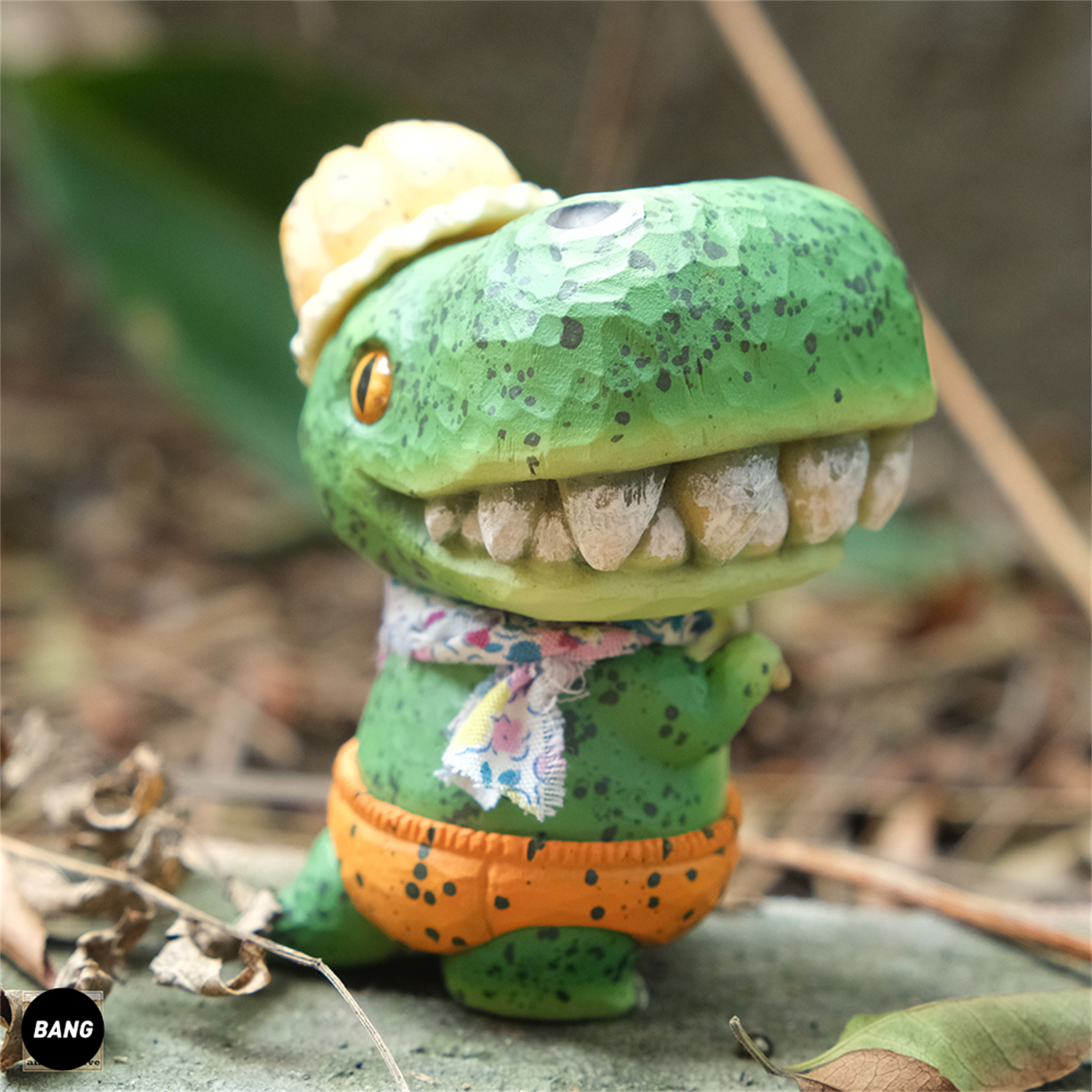 Sleepwalking Little Dinosaur Model