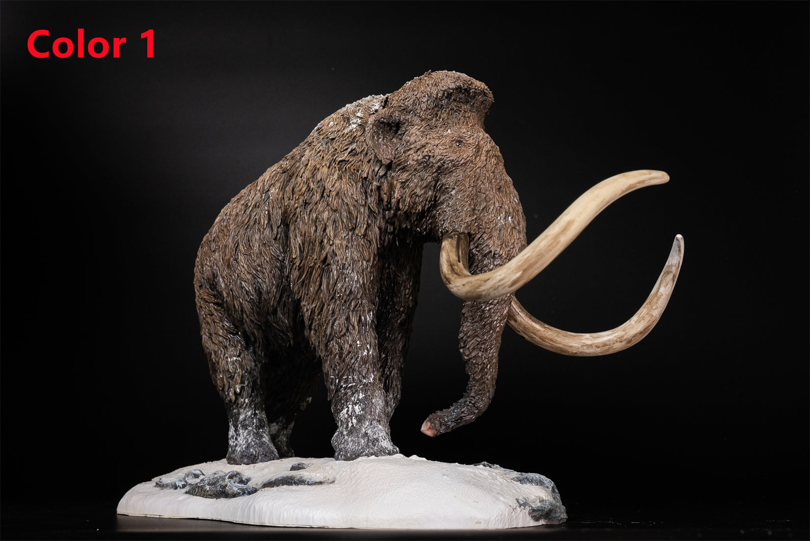 De CLAY Studio Woolly mammoth Model