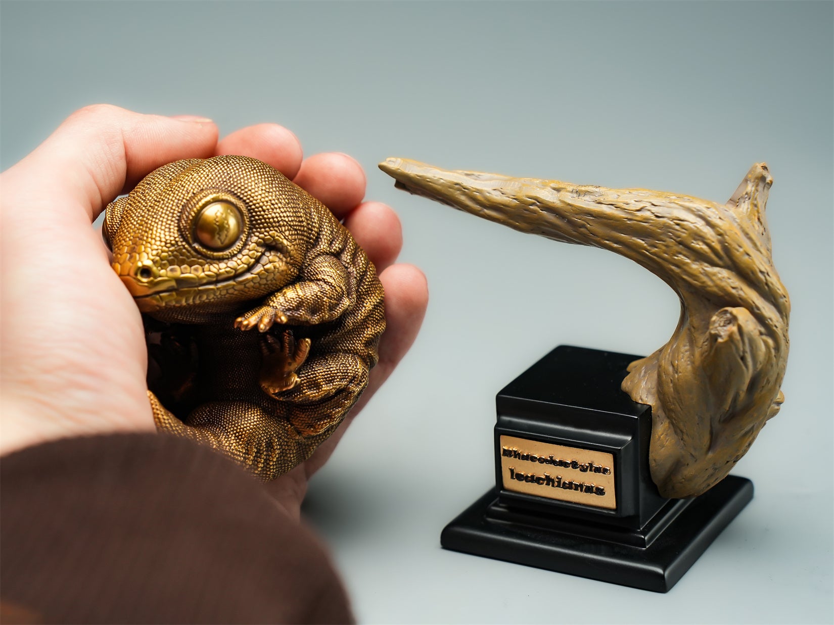 Rhacodactylus Leachianus Figure