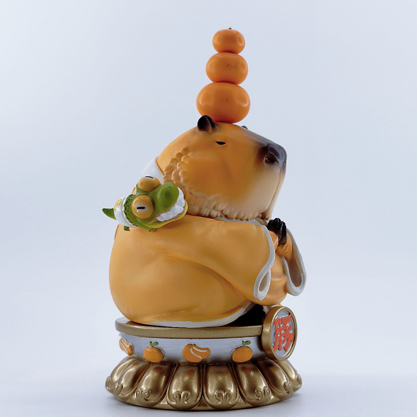 BOWUZHI Studio Capybara Figurine