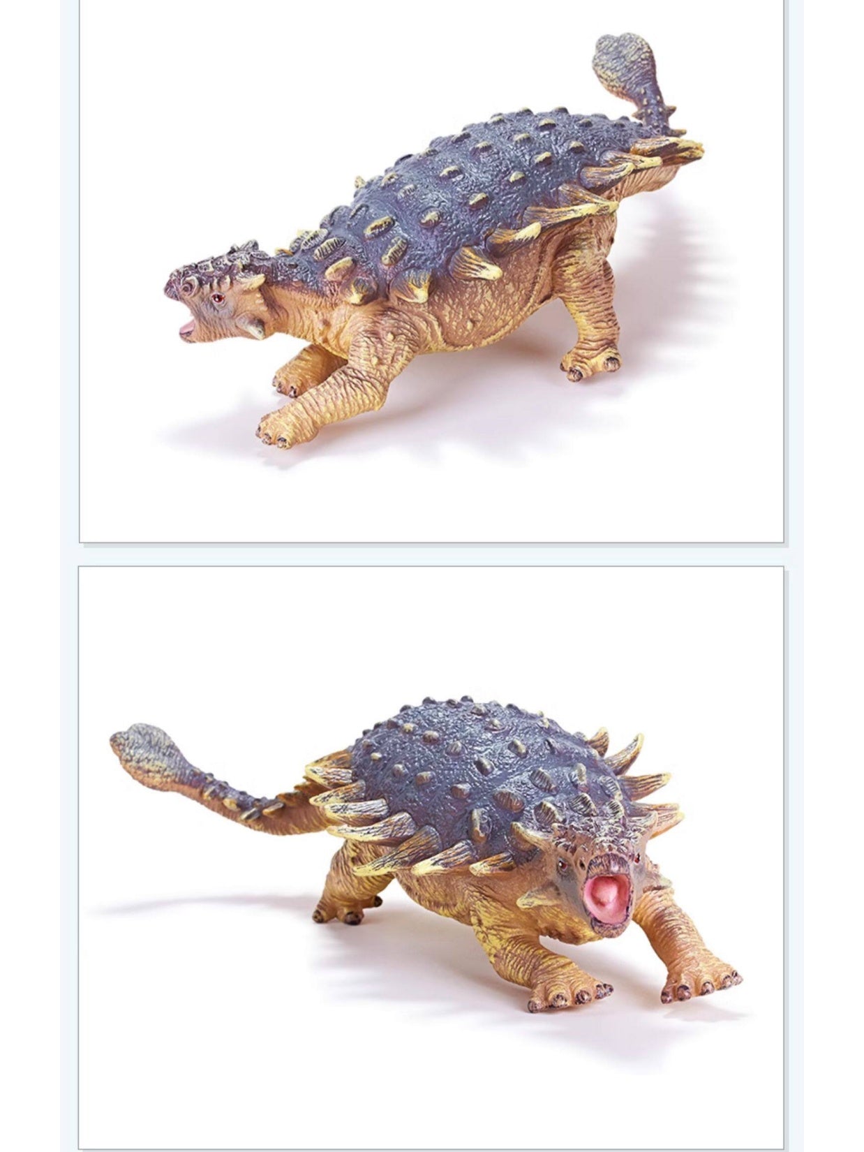RECUR Ankylosaurus Dinosaur Model