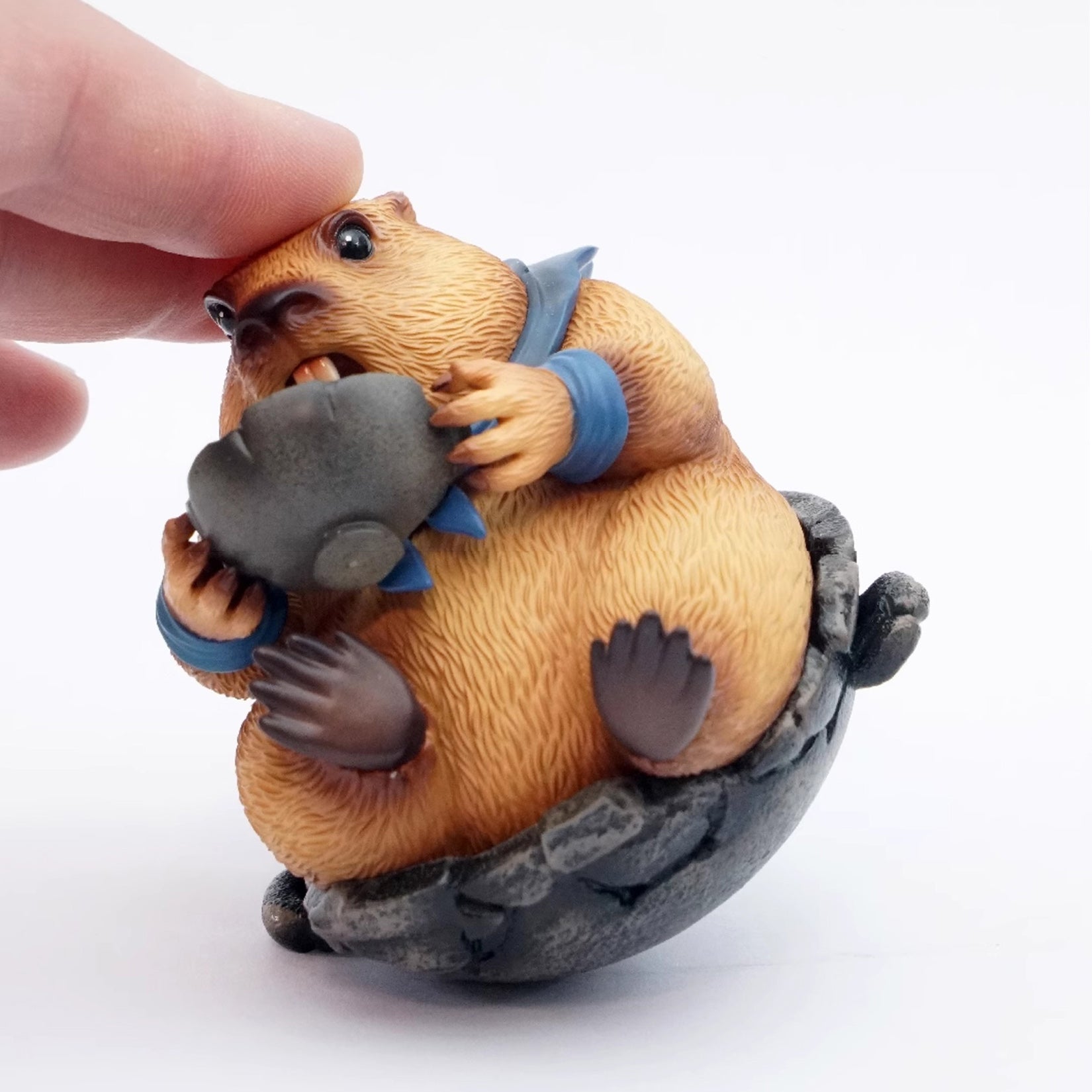 Marmots Model Resin Figure