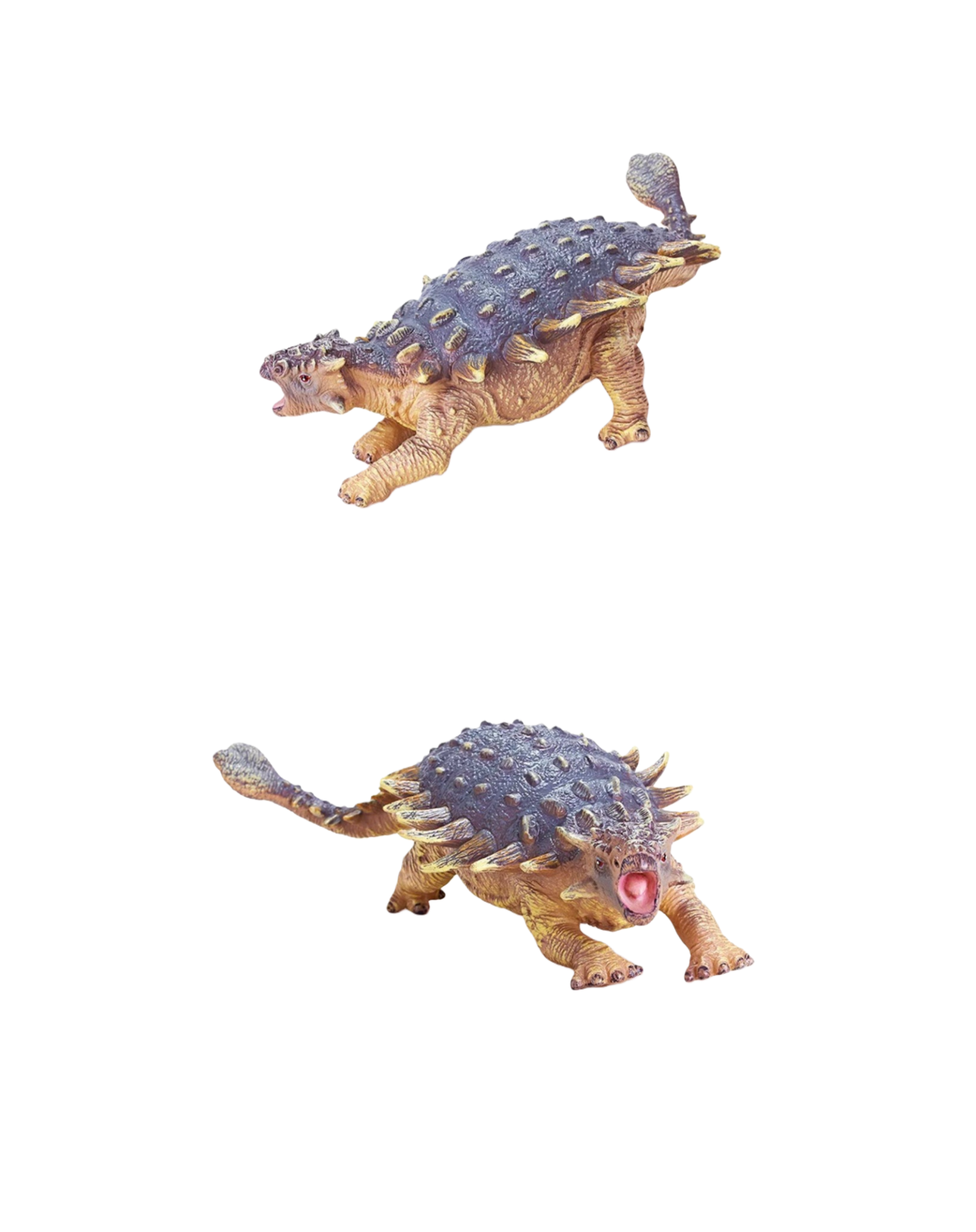 RECUR Ankylosaurus Dinosaur Model