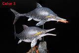 De CLAY Studio Ophthalmosaurus icenicus Model