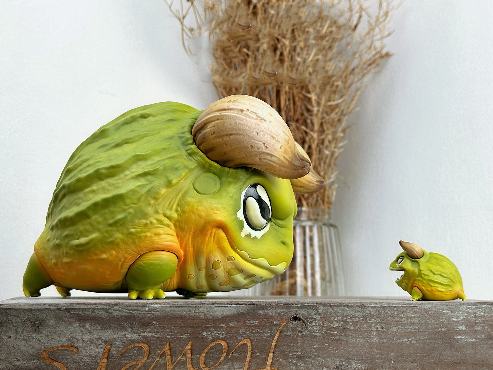BOWUZHI Studio Limited Edition Bullfrog Model