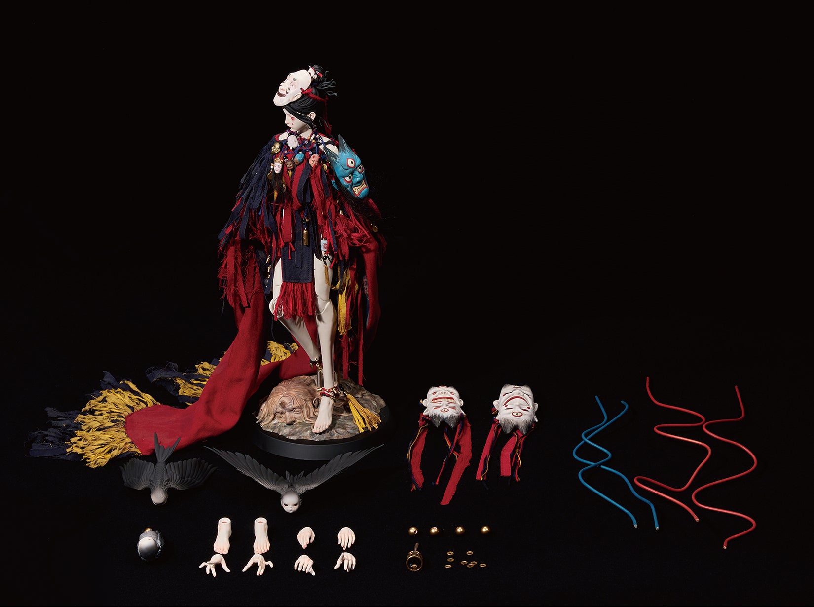 1:6 Scale Action Doll Puppeteer Ling