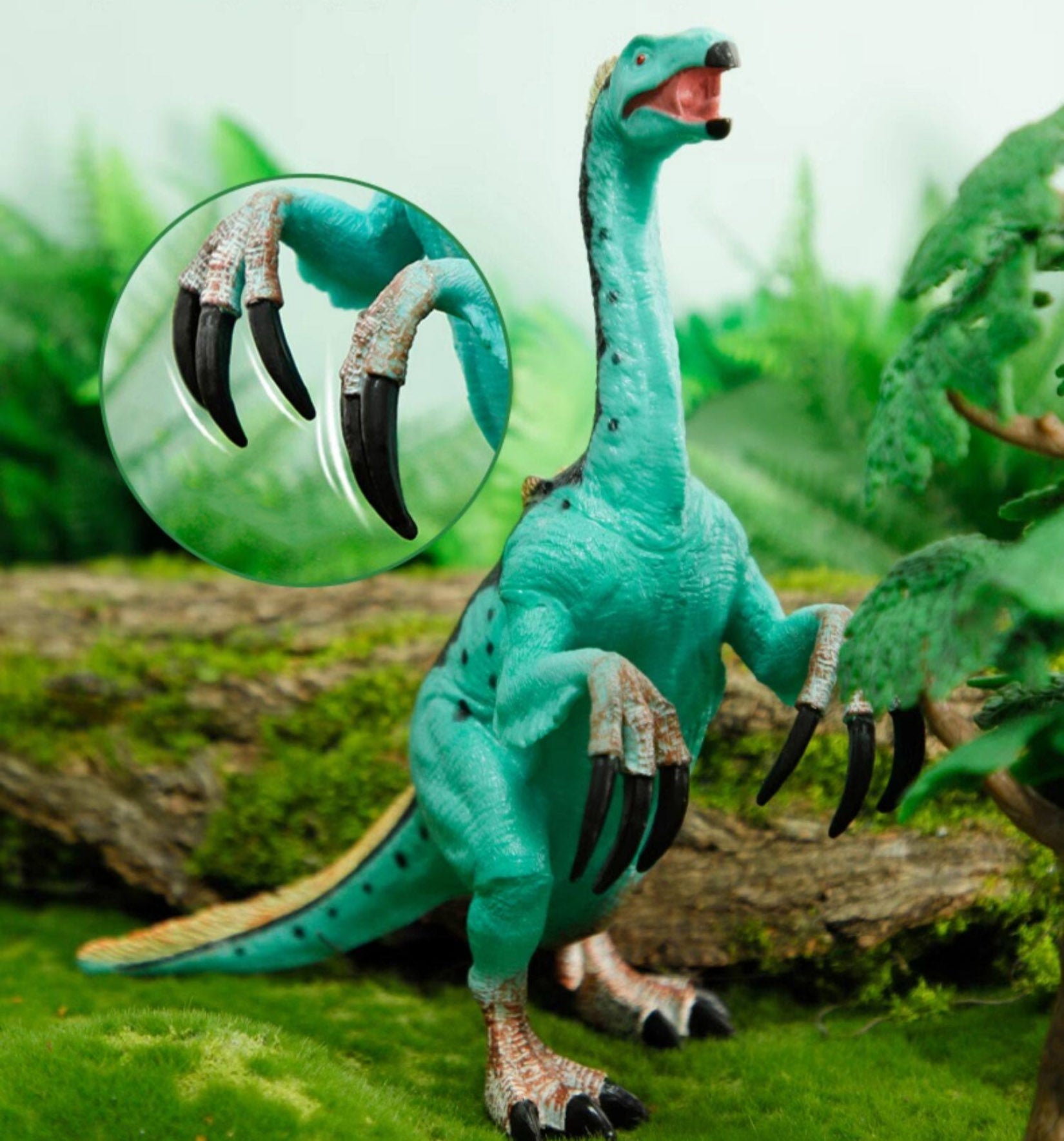 RECUR Therizinosaurus Model