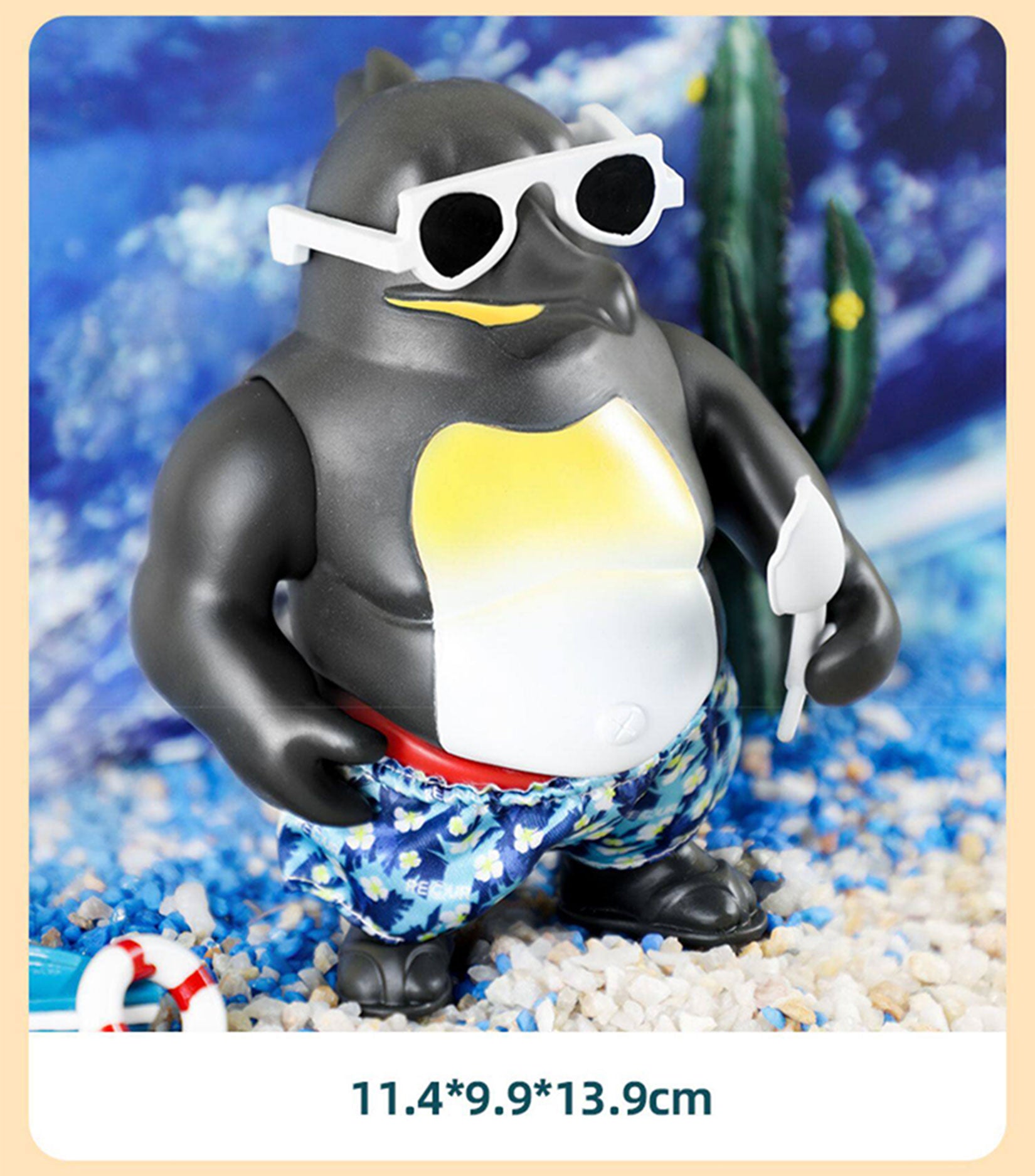 RECUR Ocean Animal Orament Home Decor