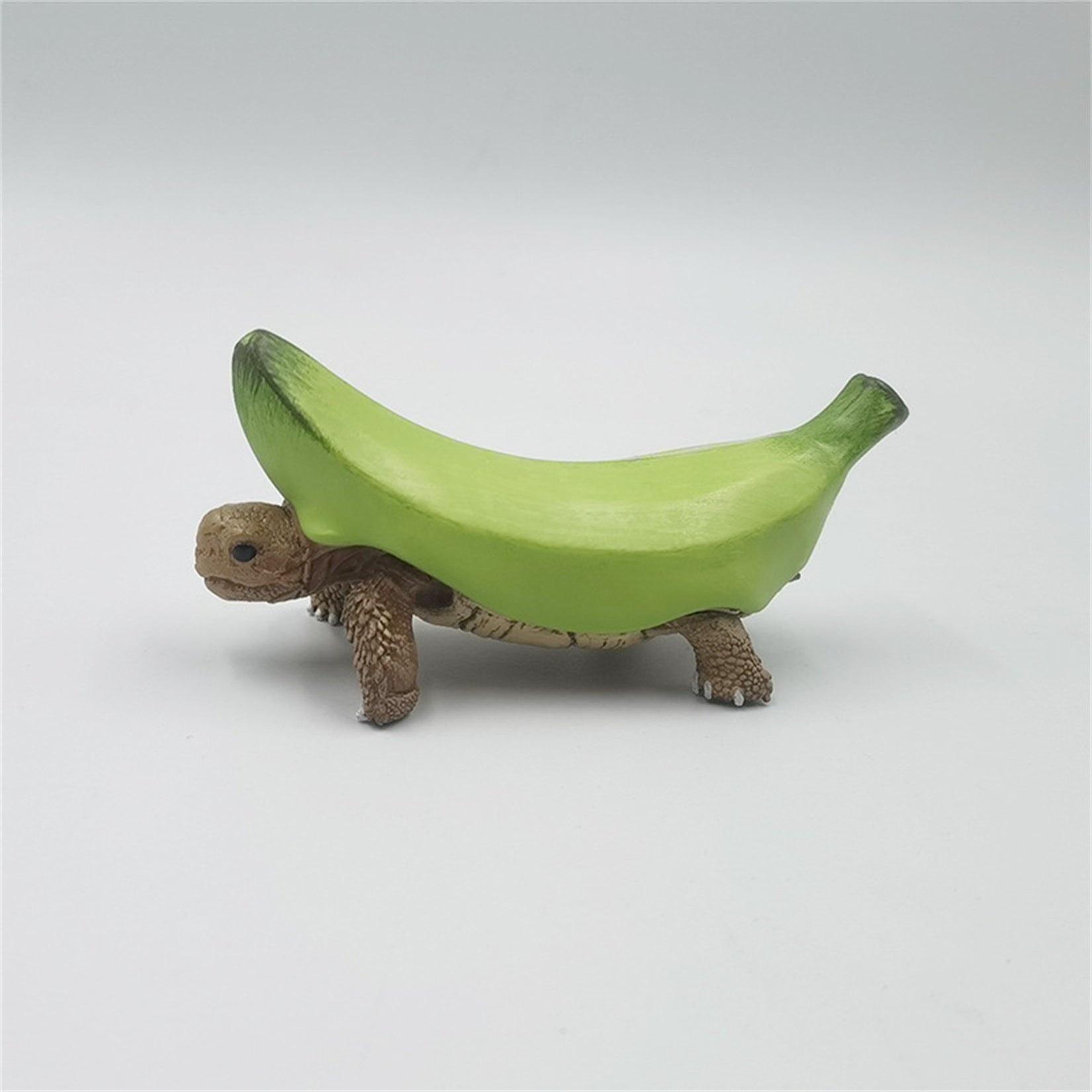 Banana Turtle Figure Creative Model