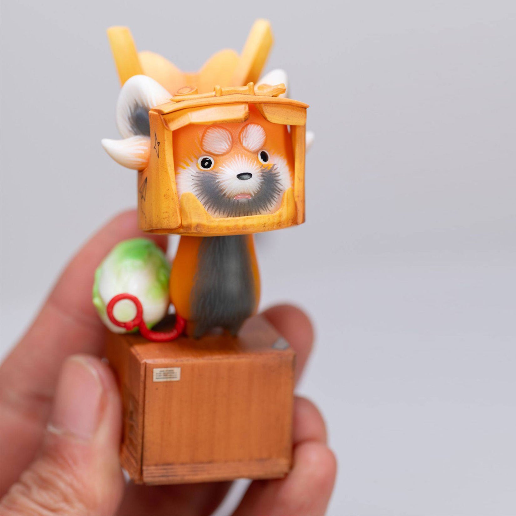 Adorable Fluffy Animal Collectible Figures