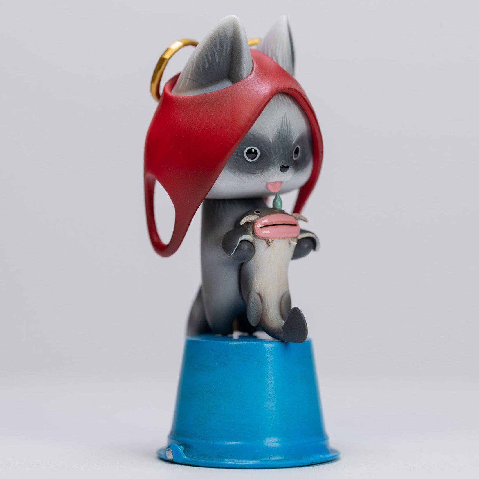 Adorable Fluffy Animal Collectible Figures