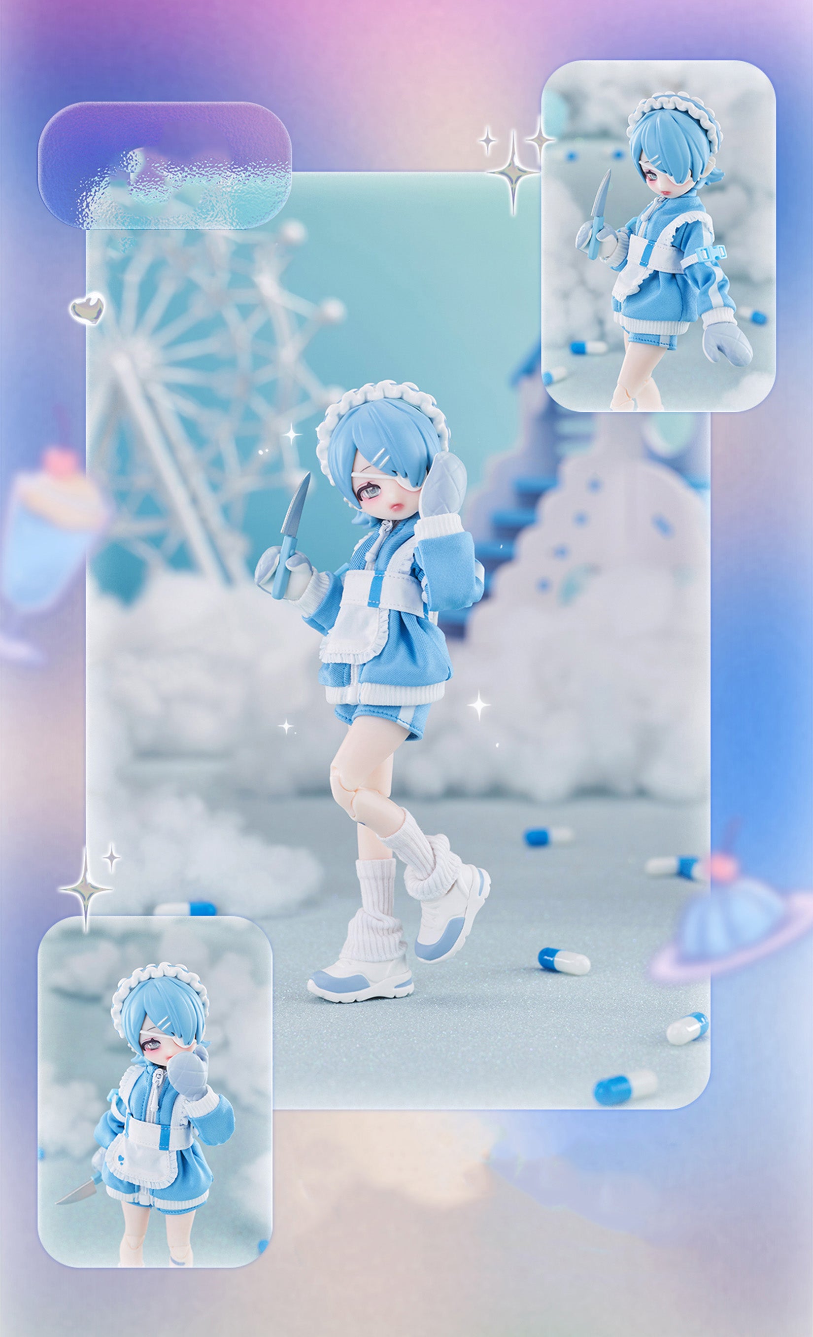 Eve Lynna Dreamland Series Action Figure Blind Box