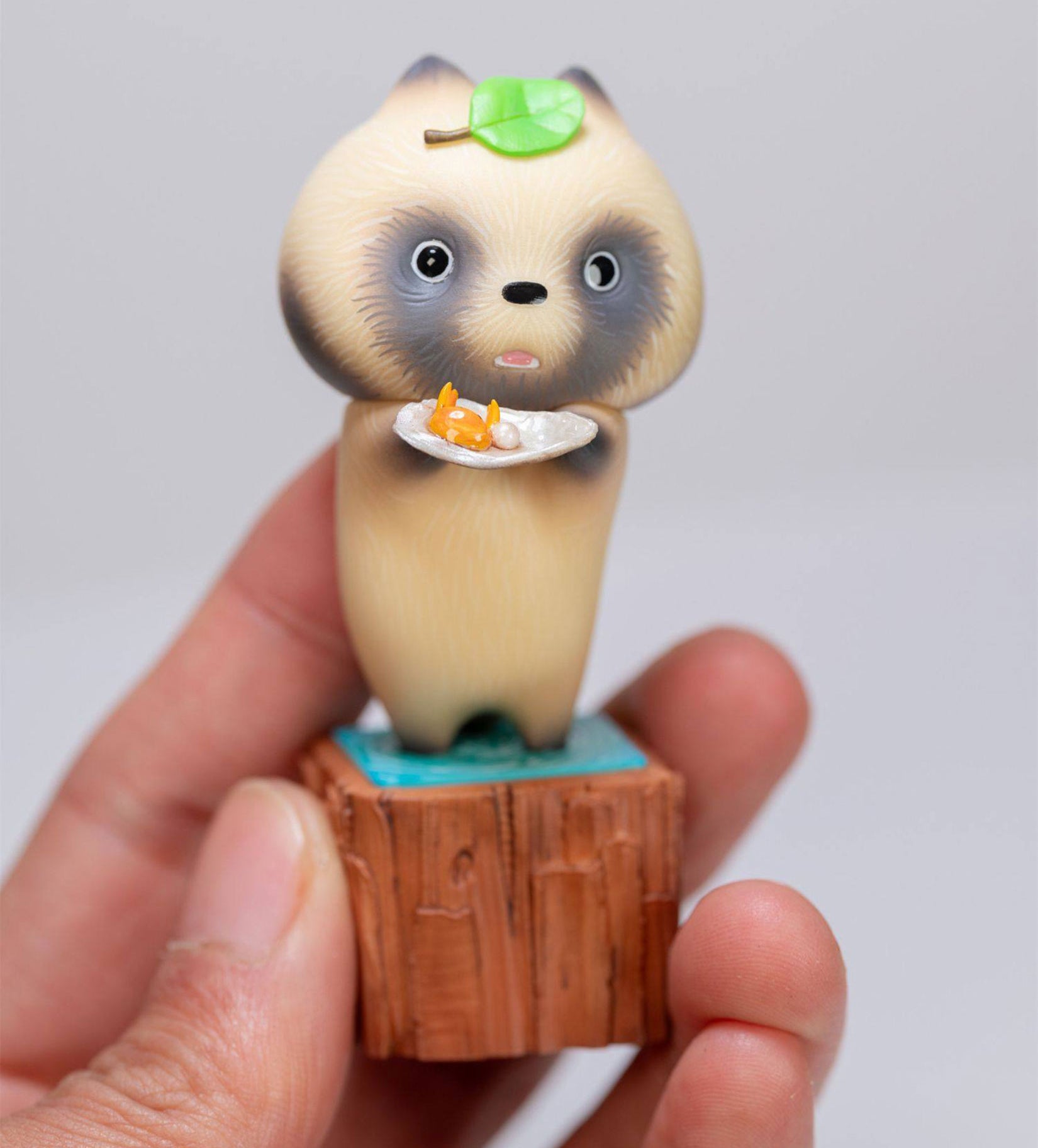 Adorable Fluffy Animal Collectible Figures