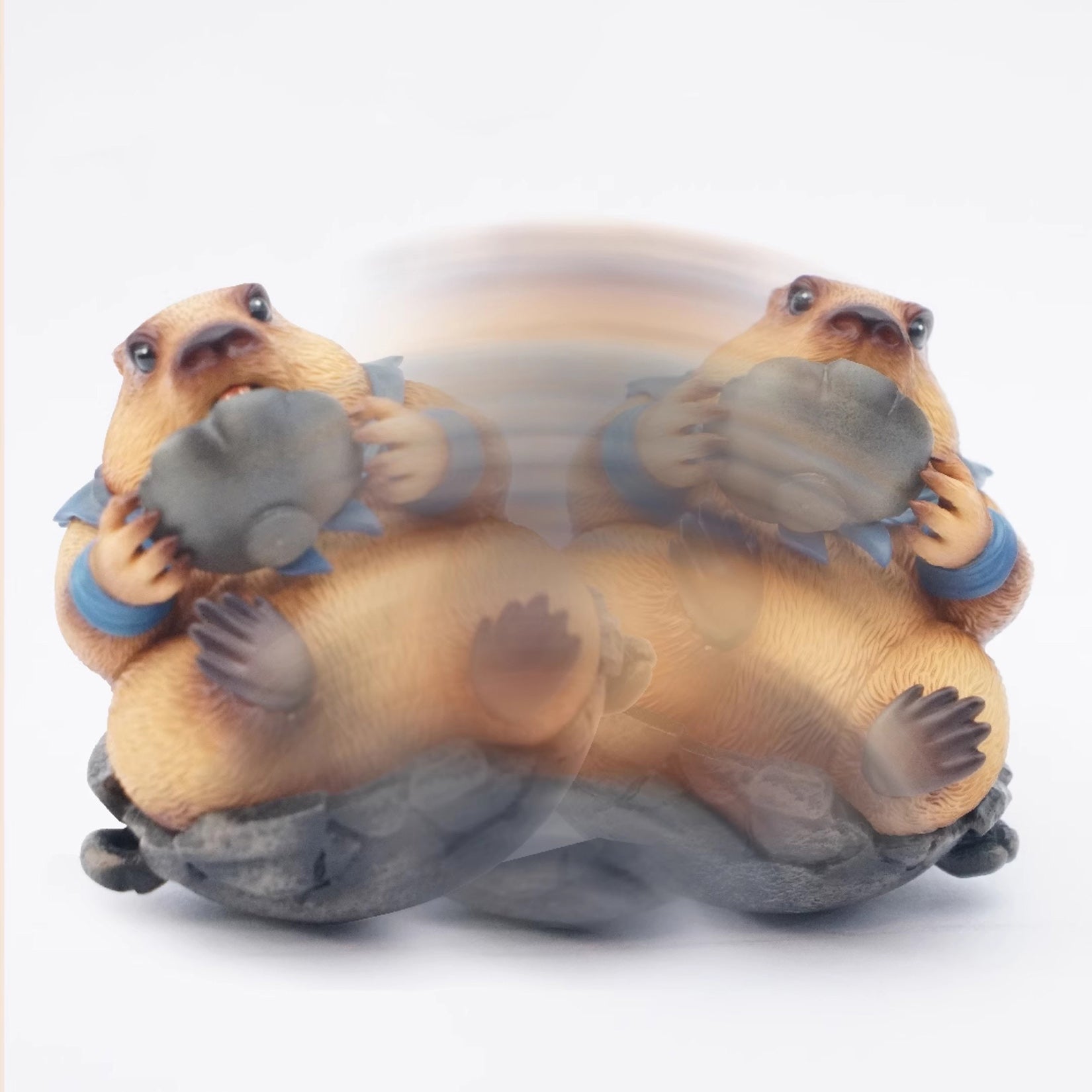 Marmots Model Resin Figure