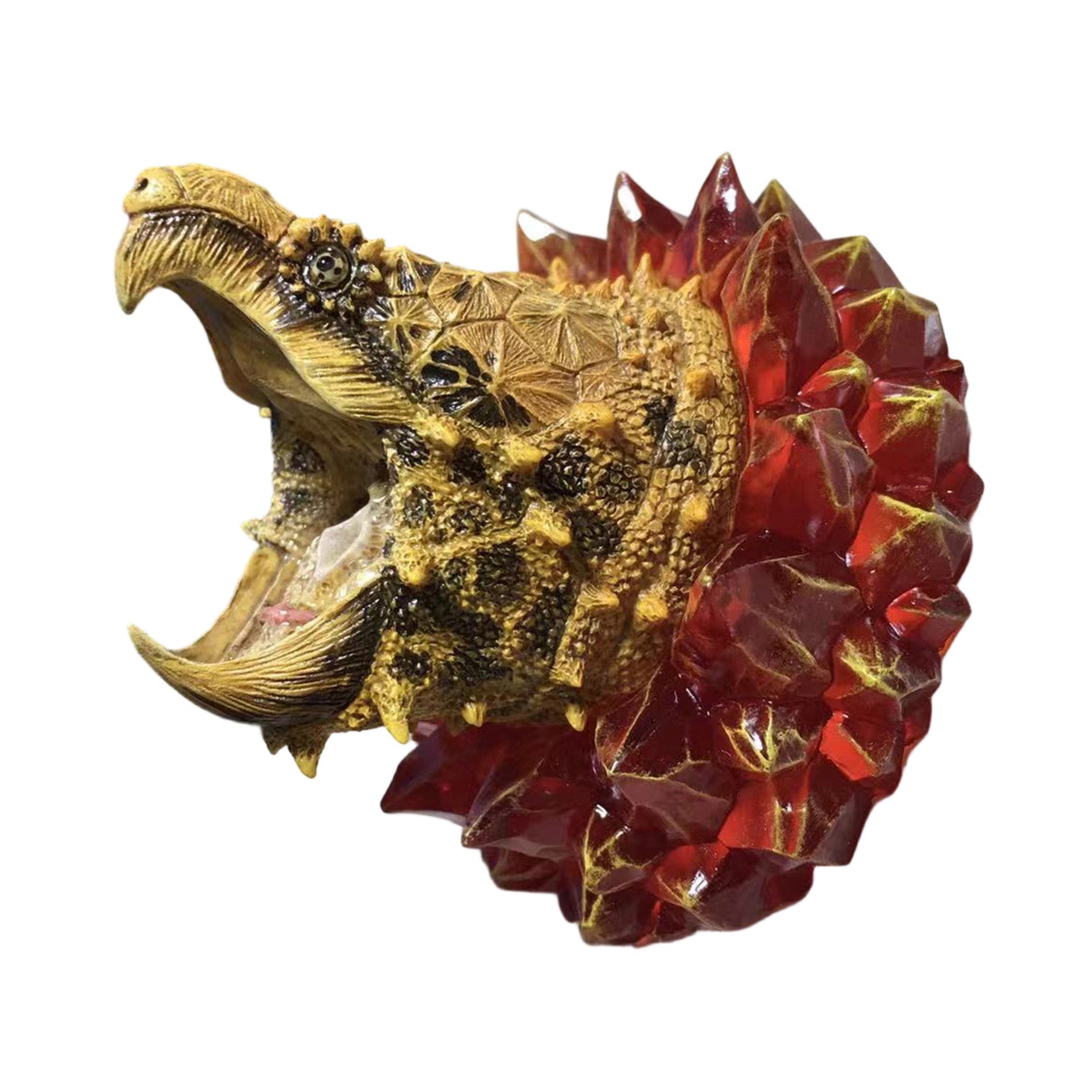 Chelydridae Resin Fridge Magnet Model