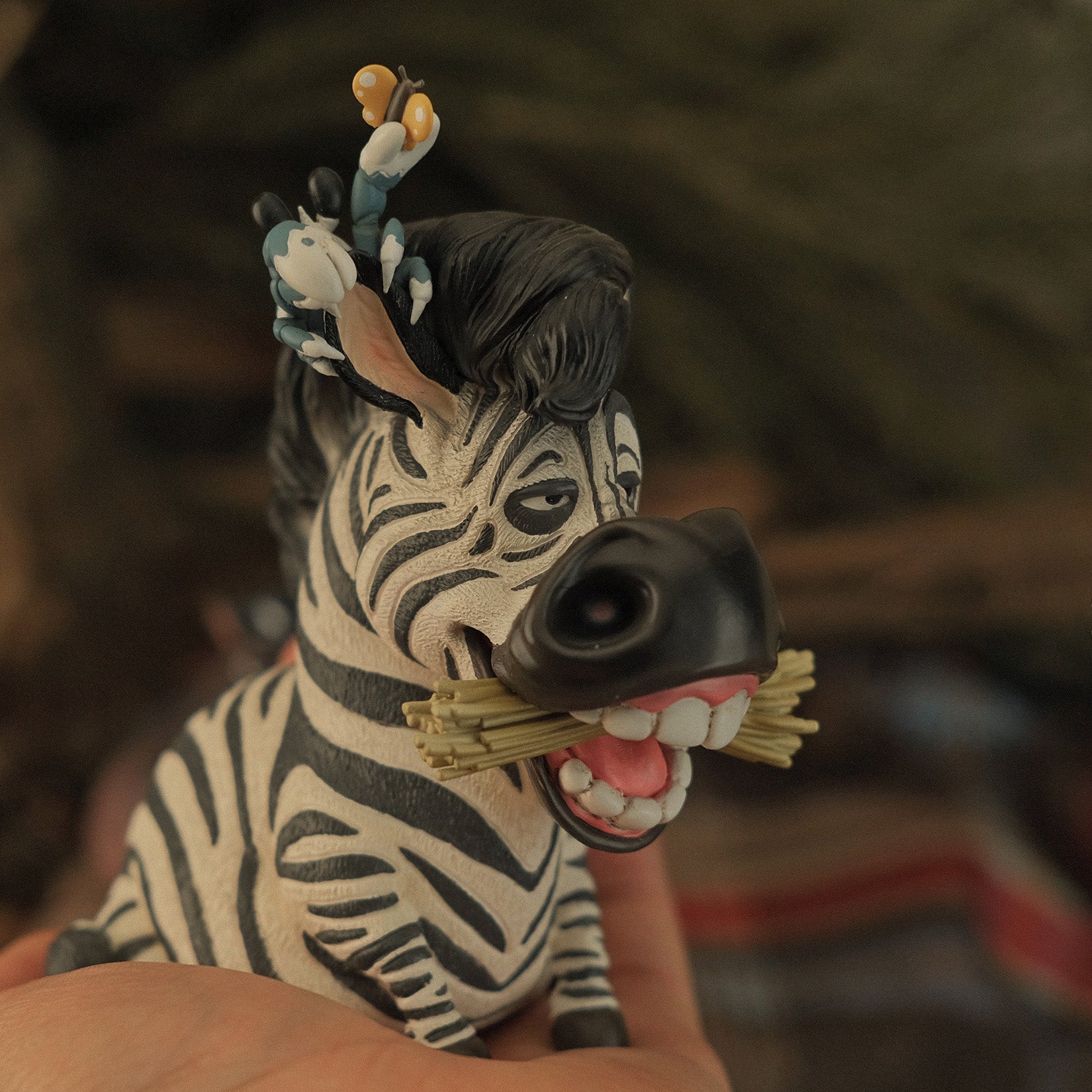 BOWUZHI Studio Hippo Zebra Model