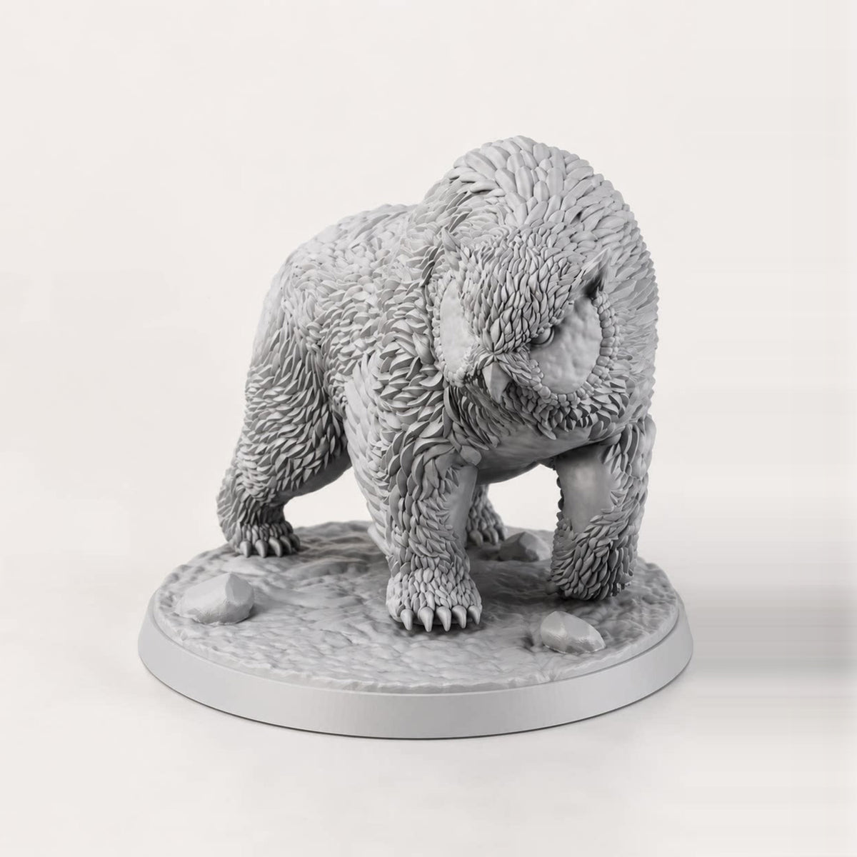 Amphicyon Miniature Figure Home Decor