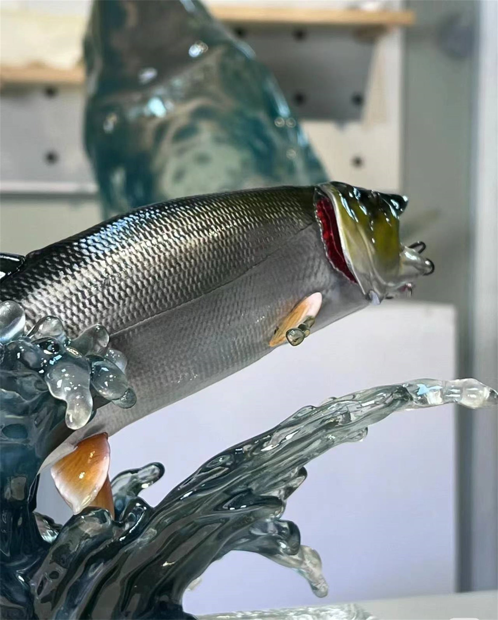 Elopichthys Bambusa Model