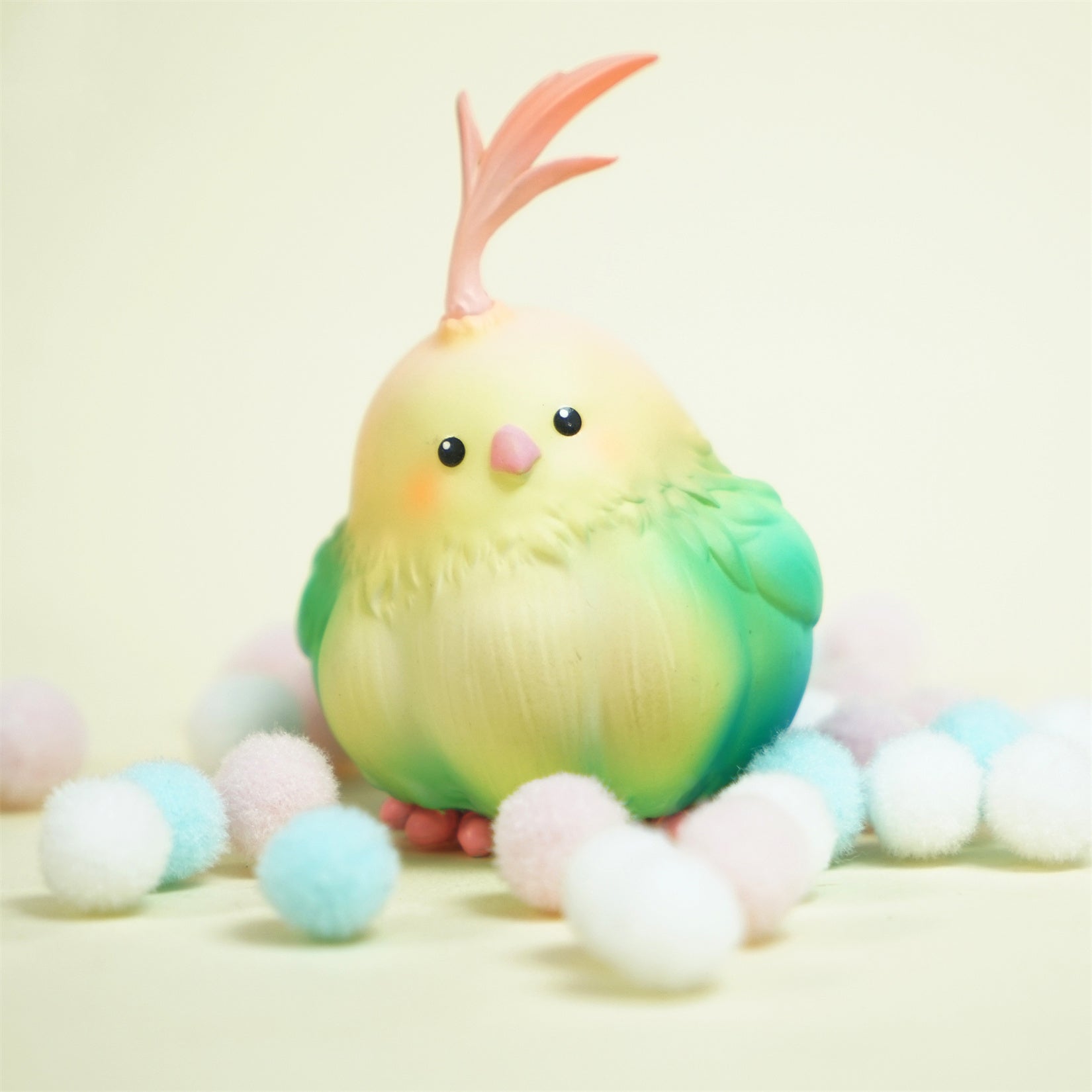 Modèle de charme d'oiseau à l'ail 