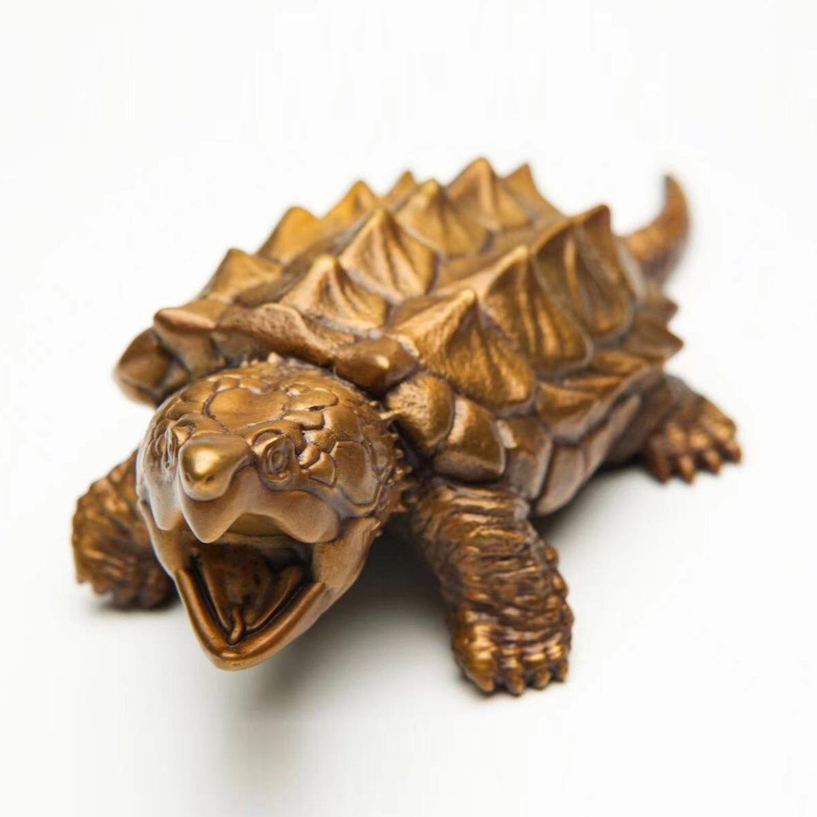 BOWUZHI Studio Macrochelys Temminckii Bronze Model