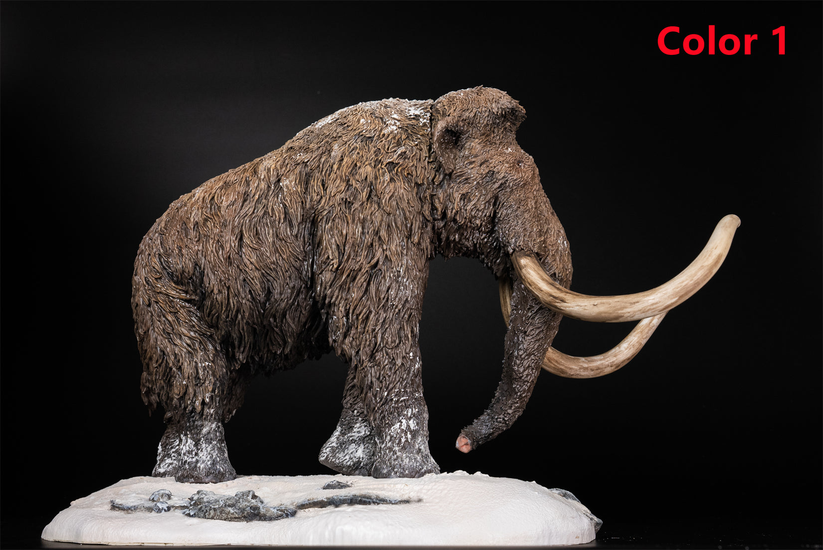 De CLAY Studio Woolly mammoth Model