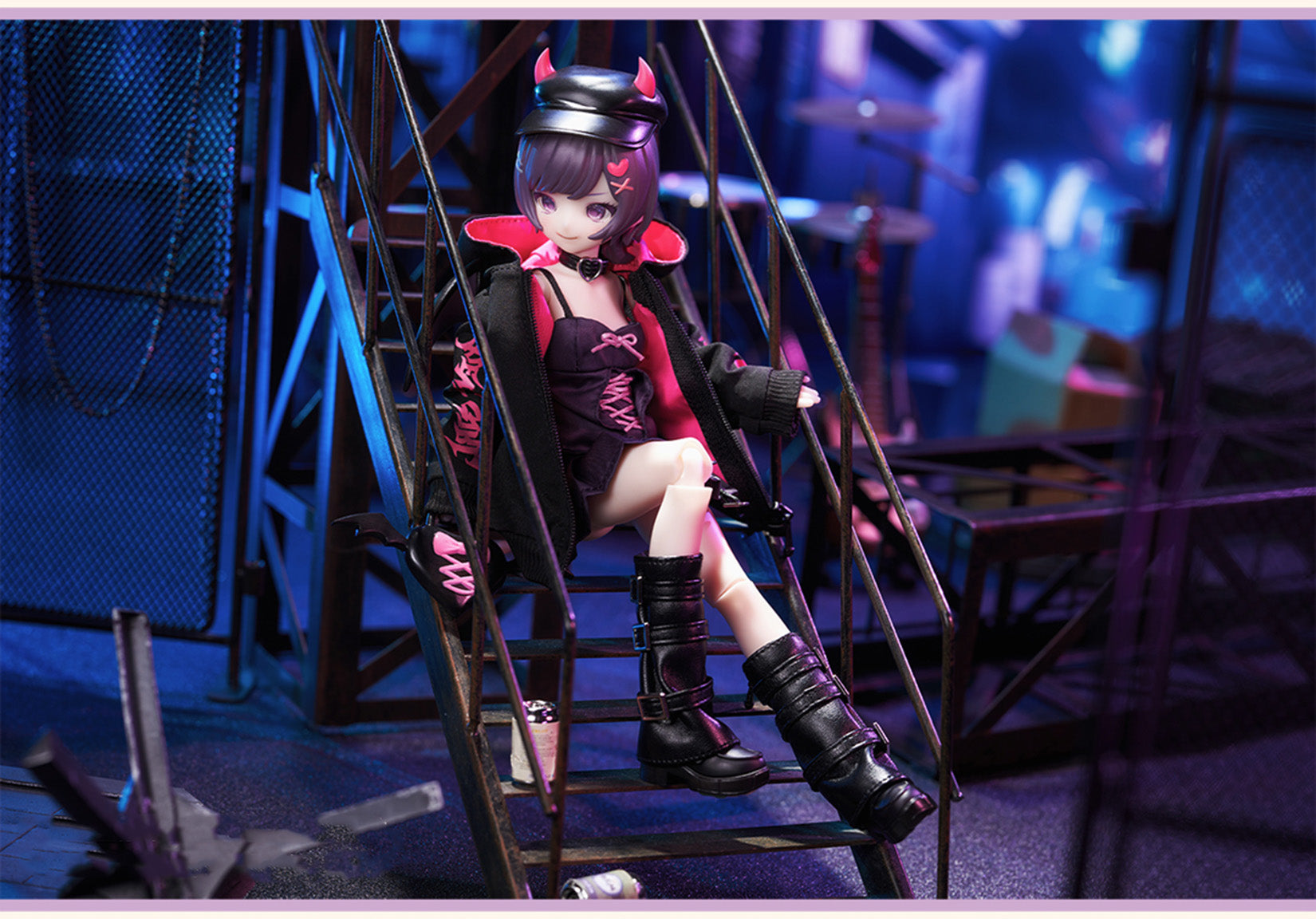 Lightmare Twins Series: Movable Doll Blind Box