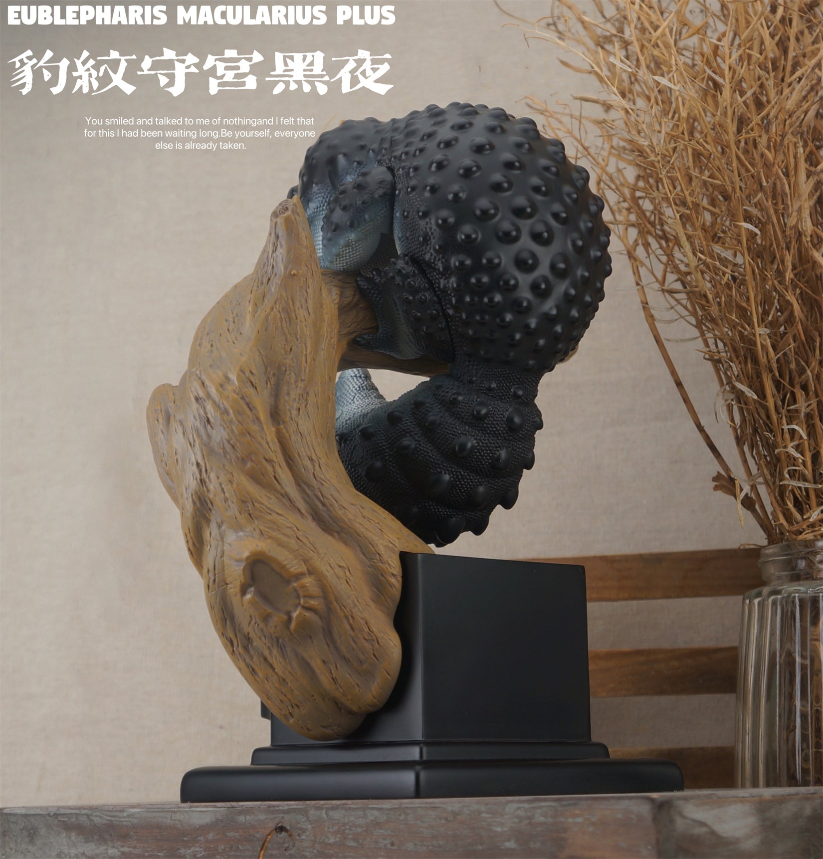 BOWUZHI Studio Eublepharis Macularius Plus Model