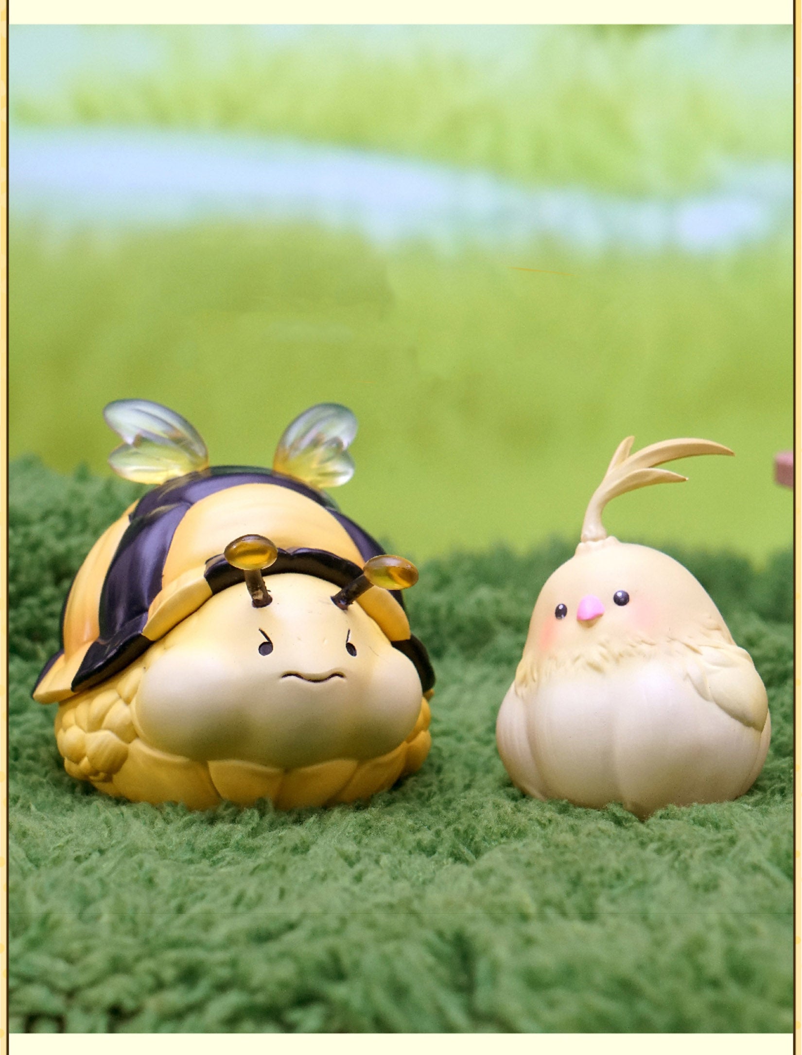 Lucky Resin Ornament Realistic Animal Model