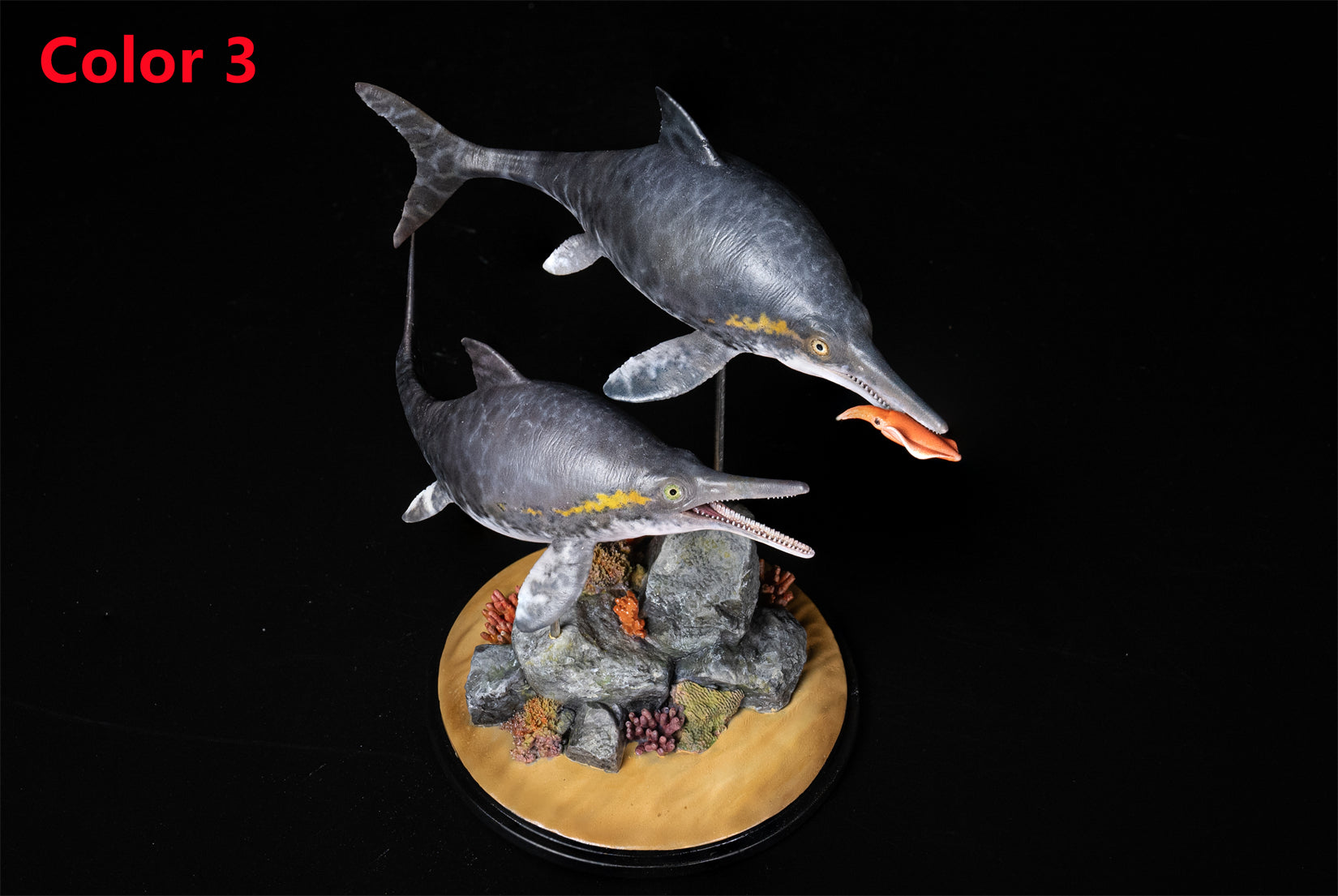 De CLAY Studio Ophthalmosaurus icenicus Model