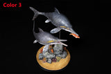De CLAY Studio Ophthalmosaurus icenicus Model
