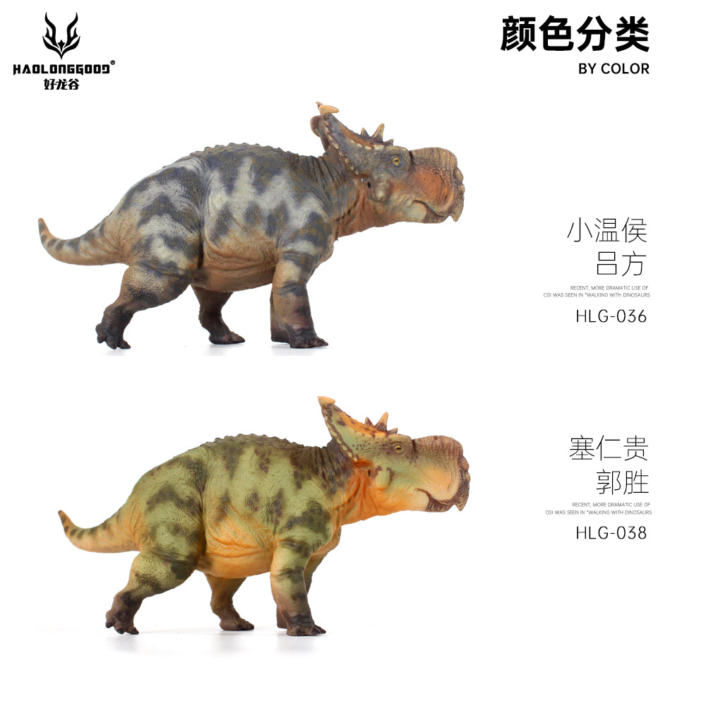 HAOLONGGOOD 1:35 Scale Pachyrhinosaurus Model