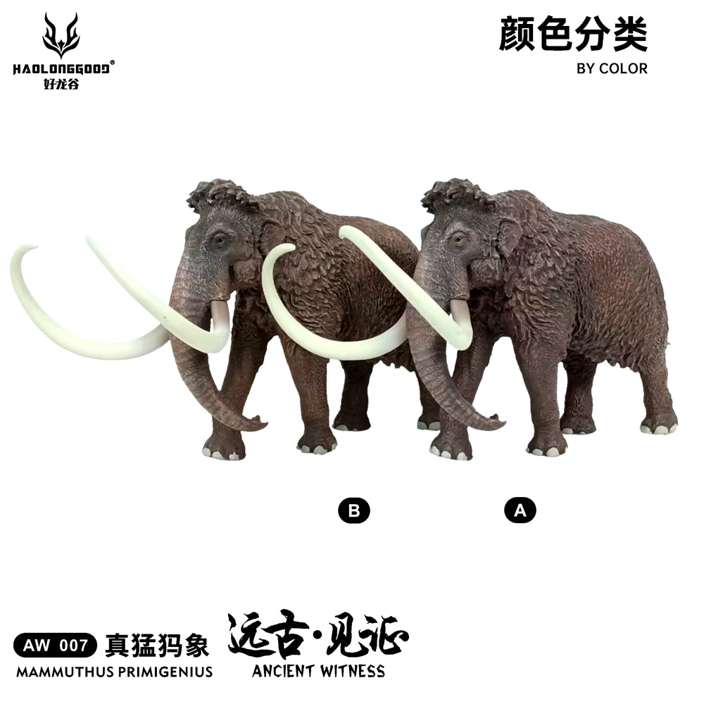 HAOLONGGOOD 1:35 Scale Woolly Mammoth Model