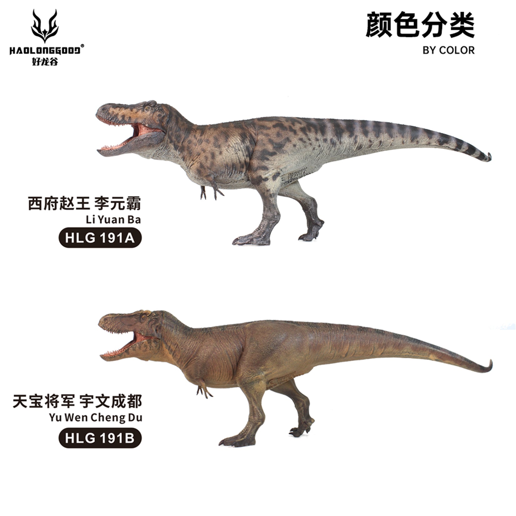 HAOLONGGOOD 1:35 Scale Tyrannosaurus Rex 3.0 Model