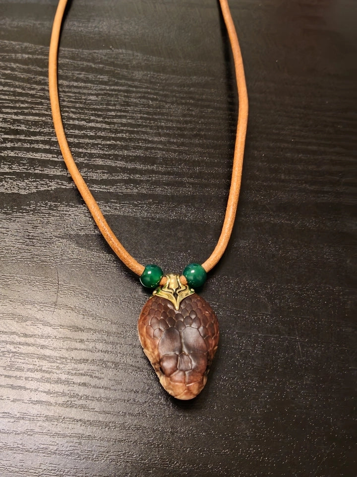 Snake Gorge Indian cobra Pendant Model