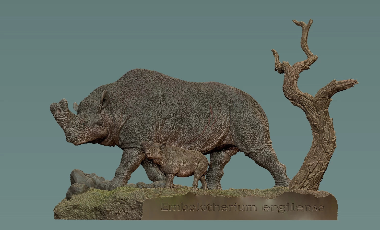 PASSION CHARGER Embolotherium Model