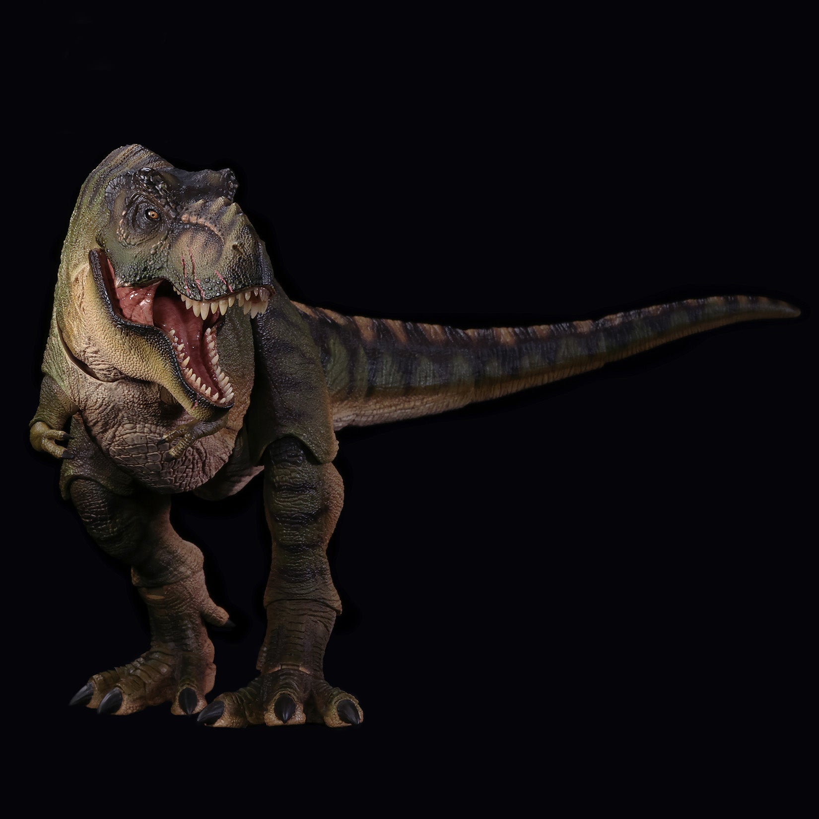 Nanmu Studio Smart Series The Once and Future King 2.0 Articulated Action Rex Figure
