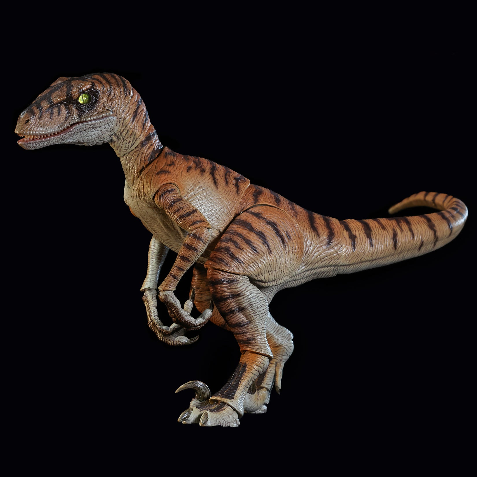 Nanmu Studio Smart Series Raptor 2.5+ Highly Articulated Dinosaur Action Figure