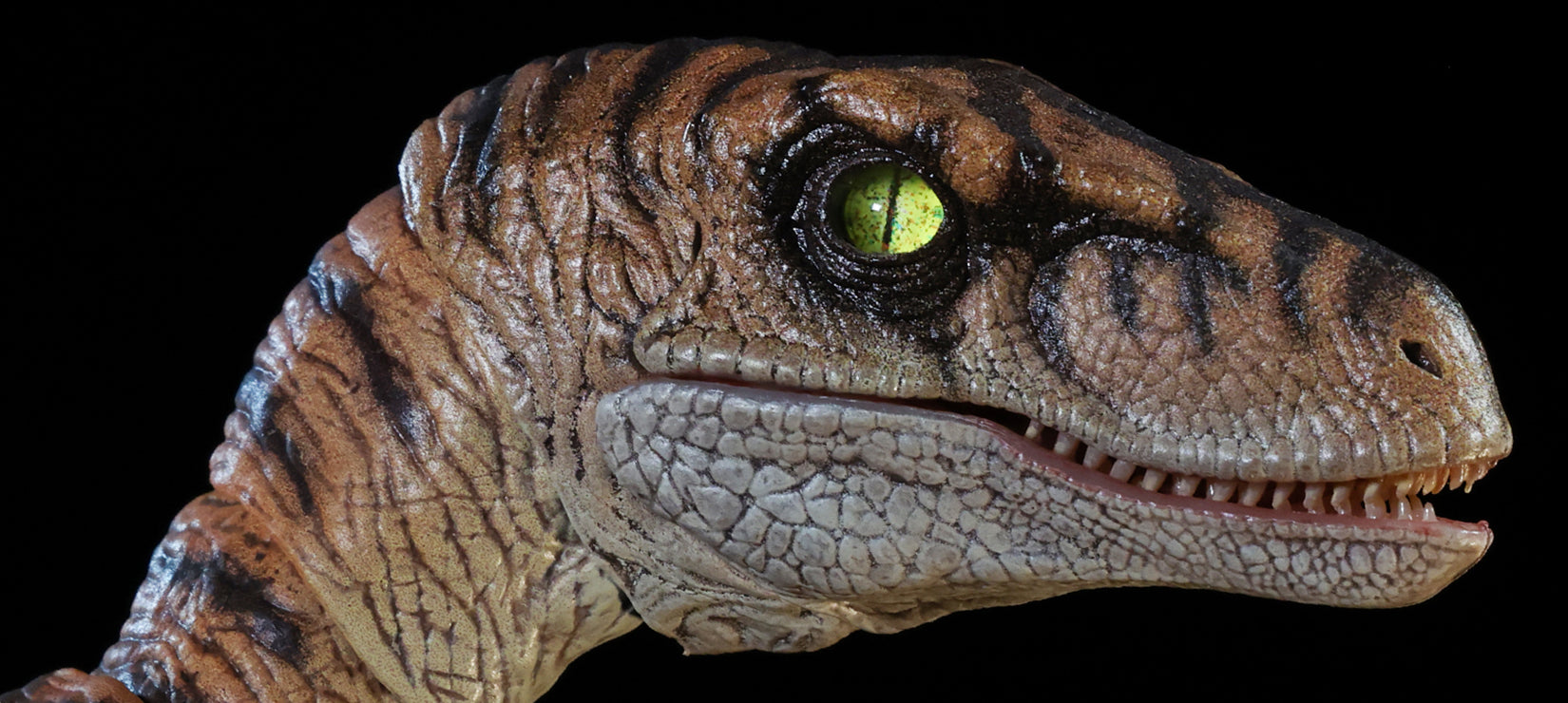 Nanmu Studio Smart Series Raptor 2.5+ Highly Articulated Dinosaur Action Figure