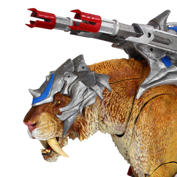 Beasts of the Mesozoic Smilodon Helina Cyberzoic Exclusive action figure