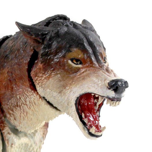 Beasts of the Mesozoic Dire Wolf (Aenocyon dirus) 1/12th scale action figure