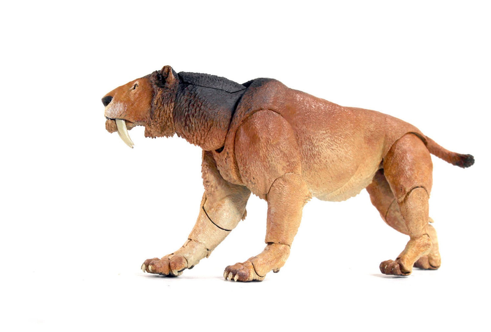 Beasts of the Mesozoic Smilodon populator- 1/18th scale action figure