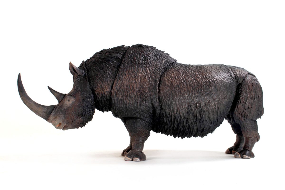 Beasts of the Mesozoic Woolly Rhino 1/18th scale action figure