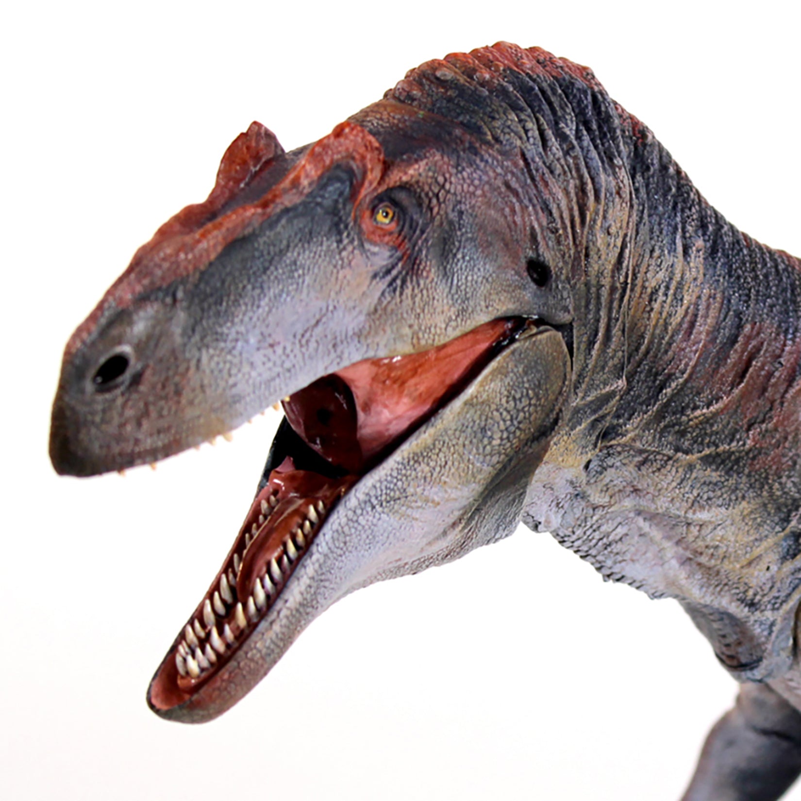 Beasts of the Mesozoic Allosaurus jimmadseni- Cyberzoic- 1/18th scale action figure